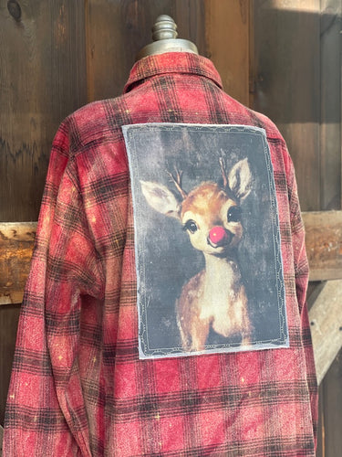 Leader of The Pack Holiday Flannel